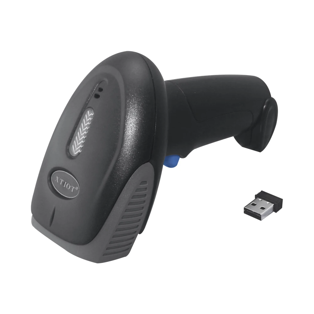 

XT6400 Portable Wireless Bluetooth Barcode Scanner 3-in-1 Hand Scanners Cordless, Rechargeable 1D and 2D Scan Gun for Inventory
