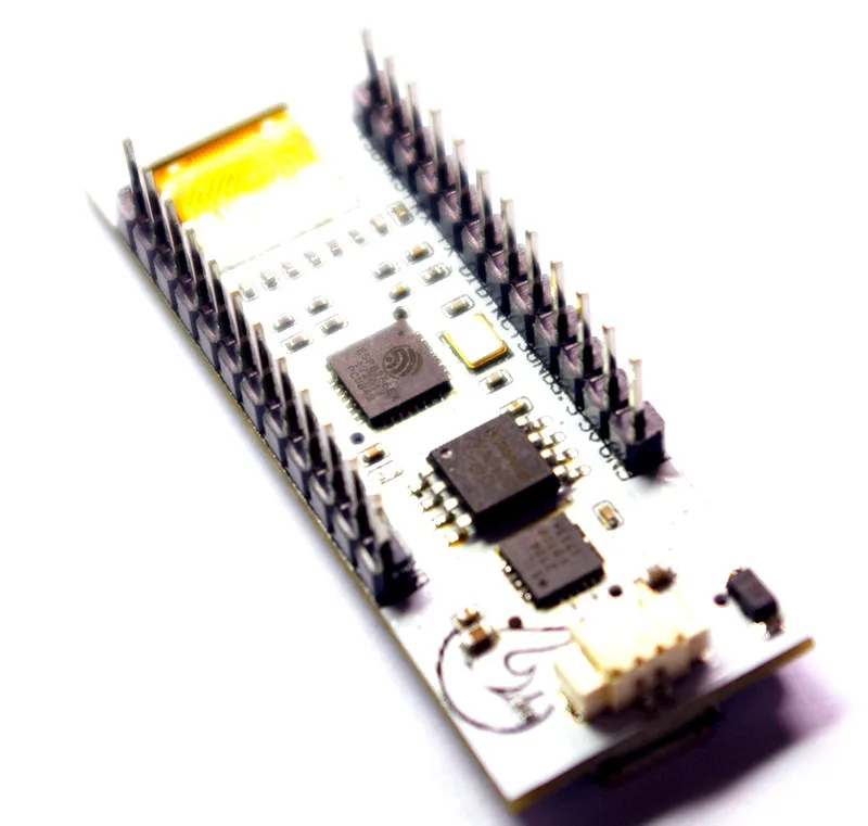 ESP8266 wifi чип 0,91 дюймов OLED CP2014 32Mb Flash ESP 8266 модуль Интернет вещей плата PCB для NodeMcu для Arduino IOT