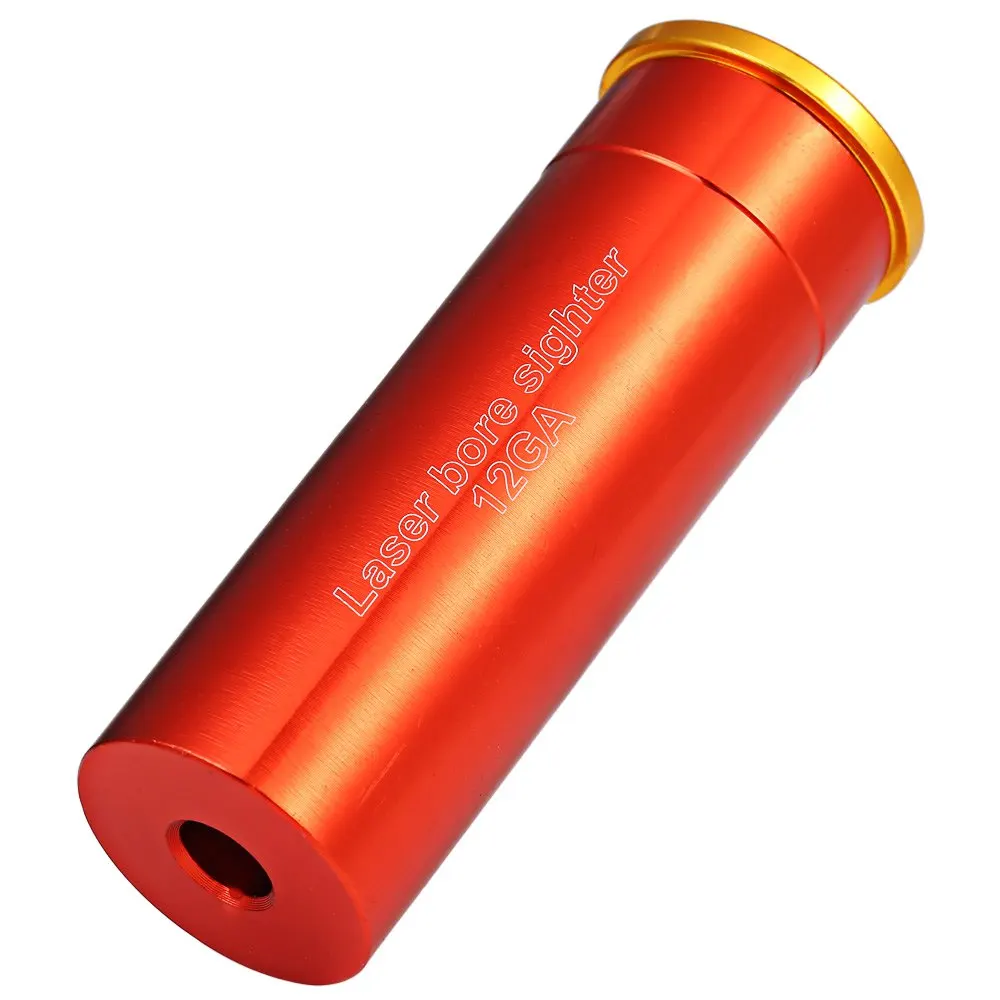 Bore Sight Kit Green/Red Laser Boresighter For 0.17 To 12GA Cal