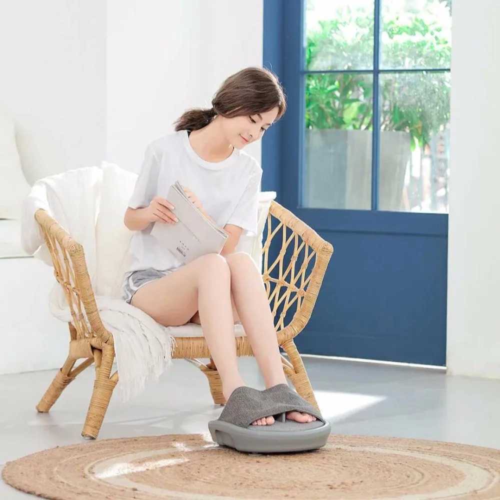  Xiaomi Mijia LF Reflexology Kneading Vibrating Roller Foot Massager Shiatsu 3D Health Massage Elect