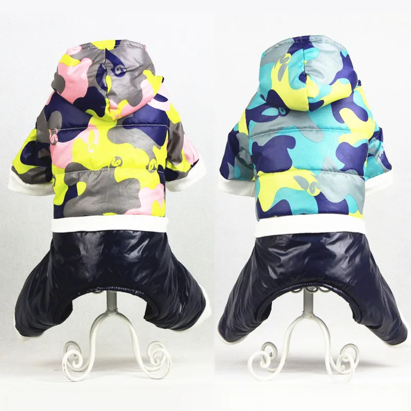 

Winter Dog Clothes For Small Dogs Waterproof Fabric Dog Coat Clothes Thicken Jacket Costume Chihuahua Ropa Cachorro york 8T30F2