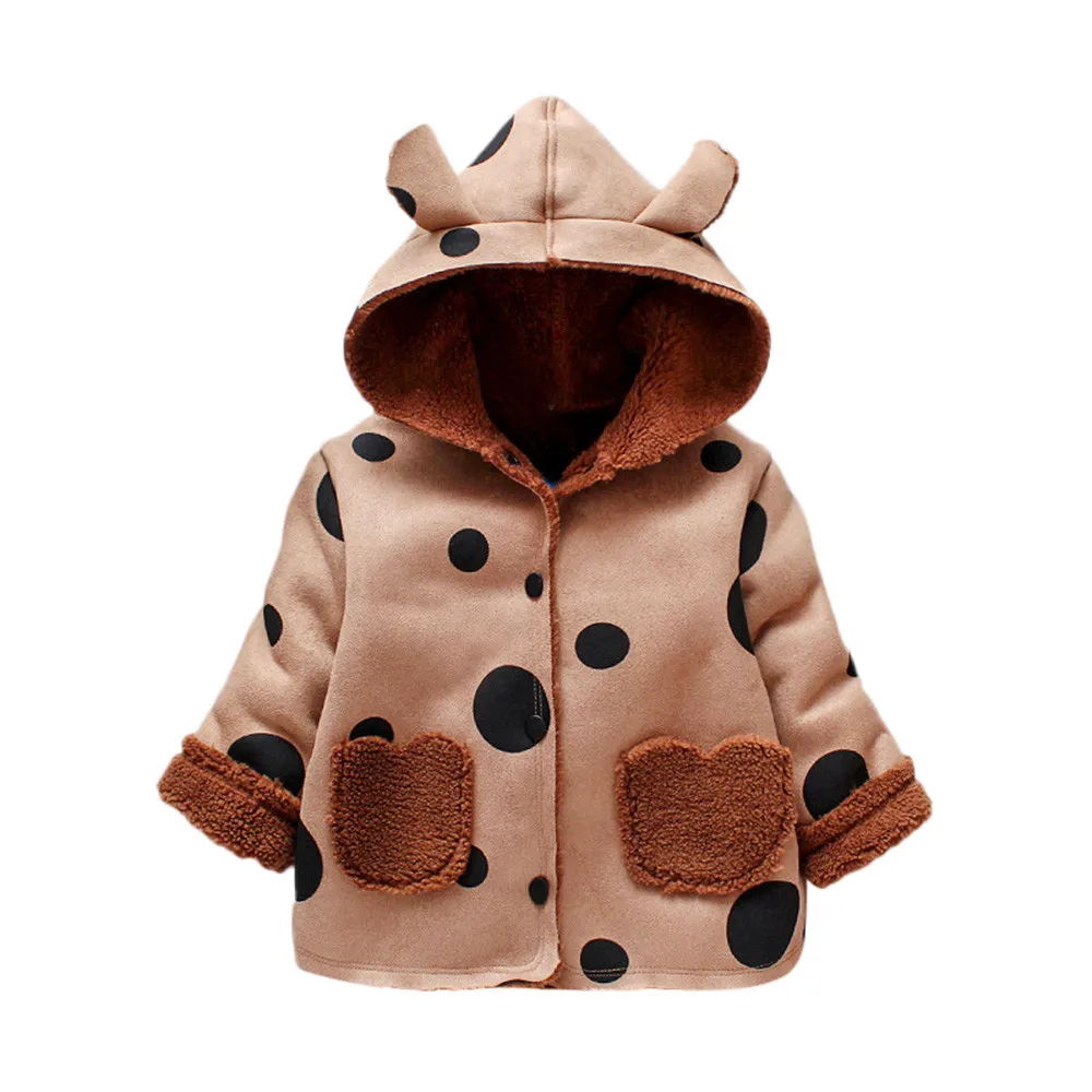 

Top Selling Fashion Kid Cloth Girl Dress Children Clothing Long Sleeve Plus Velvet Cartoon Printed Antlers Hooded Outfits Clothe