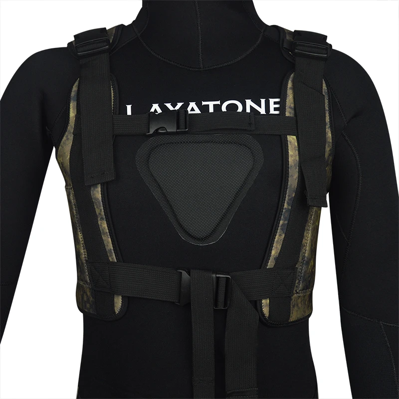 Layatone мужской жилет для Гидрокостюма 3 мм неопреновый гидрокостюмный бега
