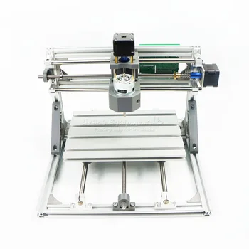 

2418 Diy mini CNC Engraving Machine Kits 3 Axis Acrylic Pcb PVC Milling Machine Wood Router GRBL Control