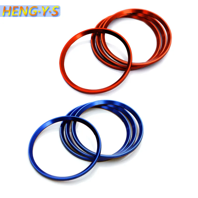 

4pcs Automobile tire ring cover decoration Metal car sticker Car Stickers for Bmw E46 E90 E39 F30 F10 E36 E60 x1 Accessories