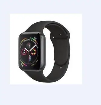 

Bluetooth Smart Watch series 4 42mm SmartWatch Stainless Steel Shining Case for iOS Android Heart Rate for Xiaomi HUAWEI Samsung
