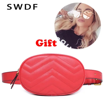 

Fashion Trend fanny pack for women 2020 leather waist bags belt bum leg belly hip purse mini small phone money bag