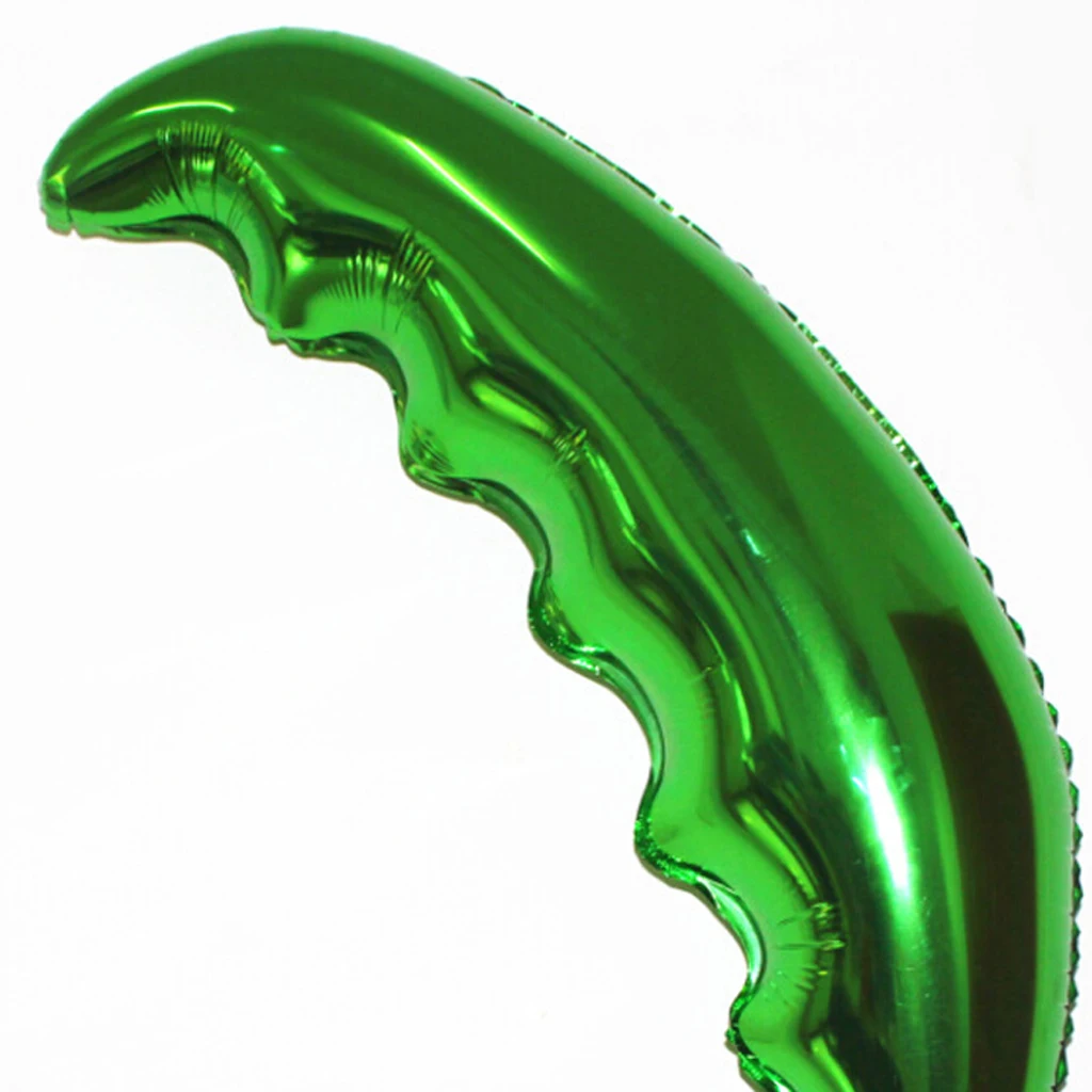 1pc Tropical Palm Tree Leaf Foil Balloon Hawaiian Party Accessories Decor Ornaments