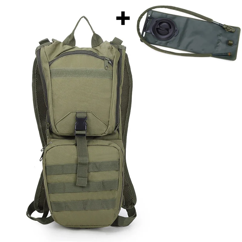 

Large Capacity Outdoor Sport 3L Water Bag Bladder Hydration Backpack Molle Packs Set Military Tactical Hunting Hiking Camping