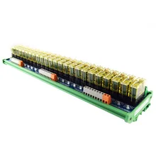 Relay single-group module 24-way compatible NPN/PNP signal output PLC driver board control board Relay single-group module 24-way compatible NPN/PNP signal output PLC driver board control board