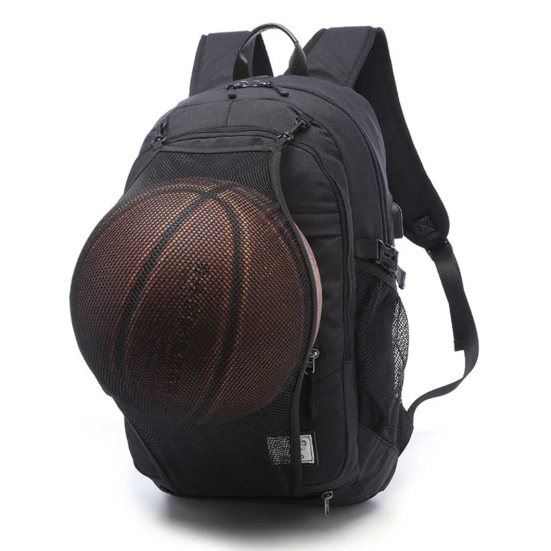 2019 Sport Backpack Men Basketball Backpack School Bag for Teenager Boys Soccer Ball Pack Laptop