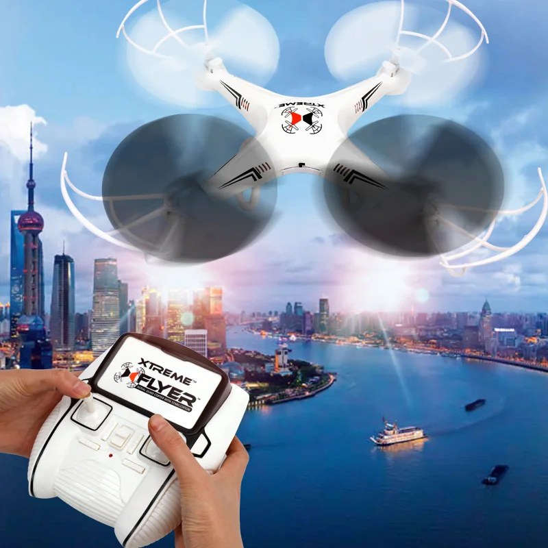 

RC Drone Professional VS Syma X5C RC Quadcopter Remote Control Helicopter Copter Quadrocopter 2.4G 6Axis 4CH X6 Black White