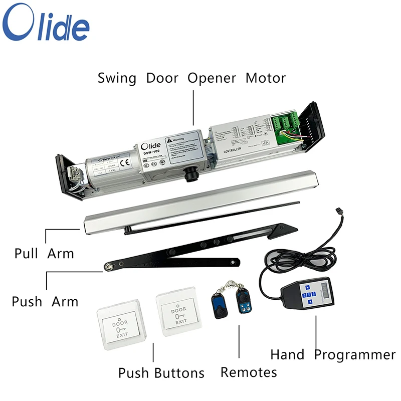 Olide DSW120 бесконтактный датчик открытая система автоматического открывания двери
