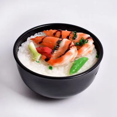 13*7,5 см Моделирование большой Ramen мгновенные продукты из лапши Модель Копилка Творческий еда белый рис брокколи ветчины игрушки - Цвет: Shrimp rice