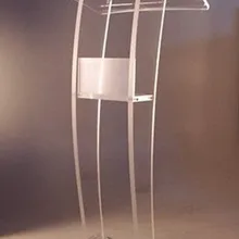 Маленькая мебель/Круглый акриловый стол/современный кофейный стол/боковой стол/акриловый стол