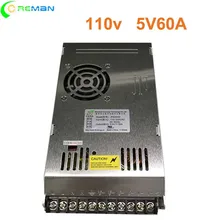 110 V-240 V блок питания 60A 300W светодиодный индикатор питания дисплея питания E-energy питания CE ROHS