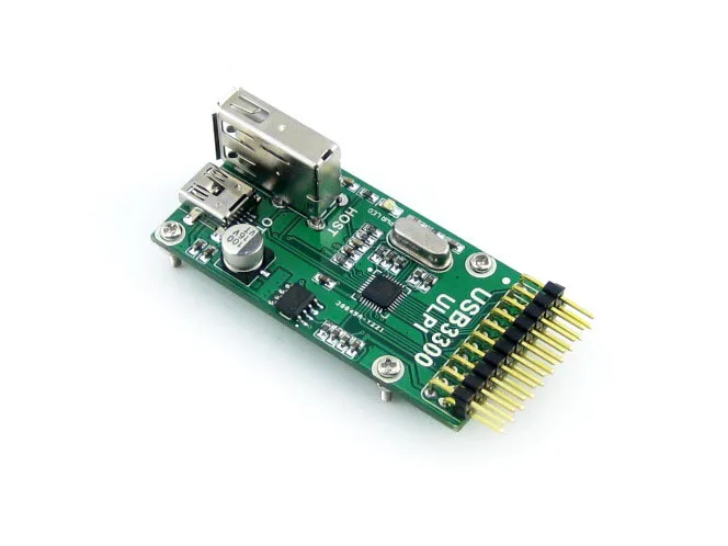 USB3300 USB HS плата хост OTG PHY низкий контакт ULPI интерфейс USB коммуникационный модуль развития комплект