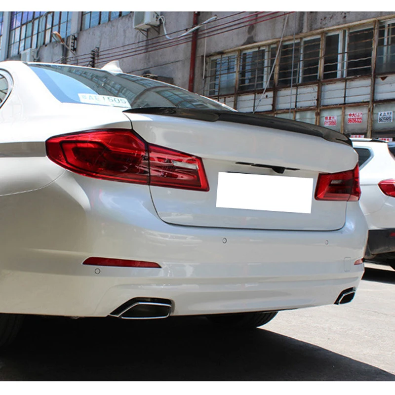 

G30 M5 Style Carbon Fiber Deck Lid Spoiler Wing for BMW 5 Series G30 Auto Car Accessories Rear Trunk Spoiler