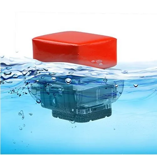 Anti Sink Floaty Block Mount Adhesive Sticker for GoPro Hero 6 5 4 Yi 4K Action Camera Waterproof Case Surfing Accessory | Электроника