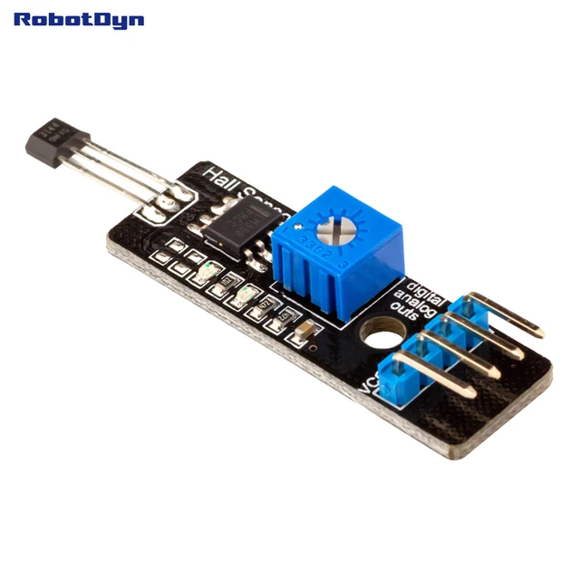 hall magnetic sensor with analog \u0026 digital outs proximity magnetic
