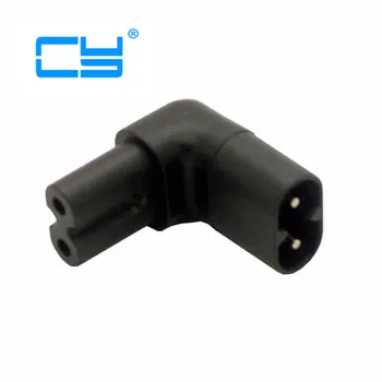 

Figure 8 IEC IEC320 IEC 320 C7 to C8 90 Degree Up Down Angled Right Angle AC Power Adapter Connector Extension