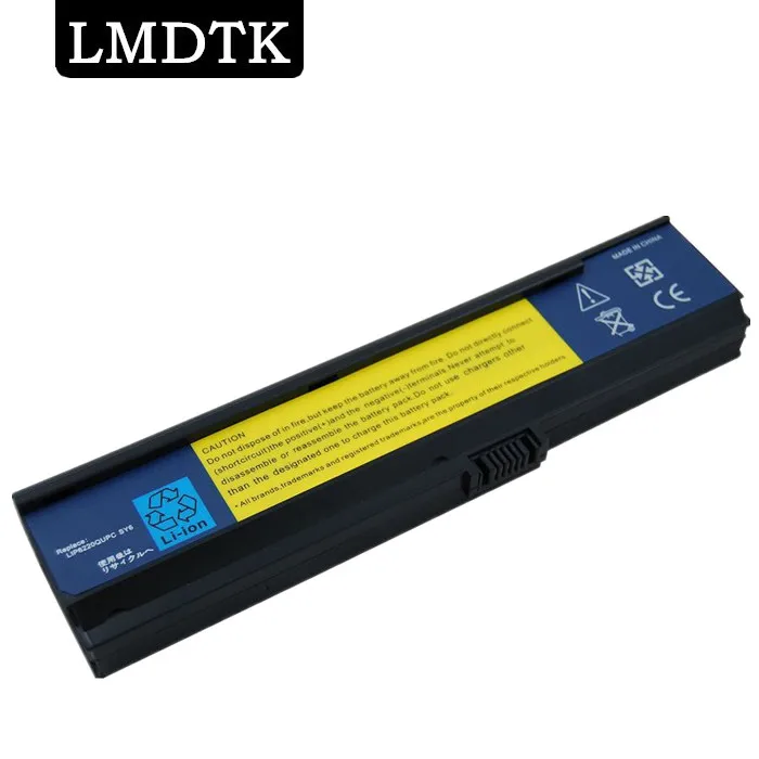 

LMDTK New 6cells laptop battery For ACER Aspire 5570 Series 3200 3680 BATEFL50L6C48 BATEFL50L9C72 Free shipping