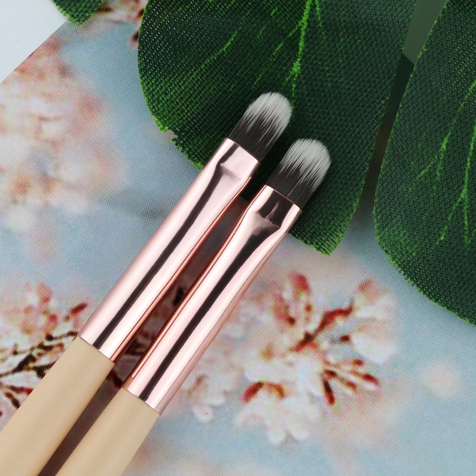 BEILI Luxe Розовый золотой черный глаз Подводка для бровей консилер губ Одиночная