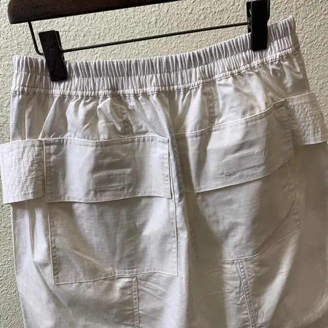 19ss Owen Seak мужские повседневные короткие шаровары в готическом стиле мужская одежда Спортивные штаны летние женские свободные белые короткие размеры XL