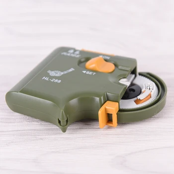 

Black/Green Metal ABS Automatic Machine For Lure Fishing Hook Tier Electric tie hook device New Fishing Tool
