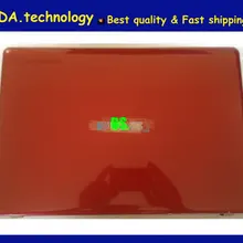 Wellendorff новая ЖК-задняя крышка для ASUS X550C X550V K550V F550V F550V A550C задняя крышка Крышка не трогающая, красная