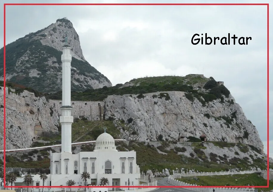

Free Shipping 78*54*3mm,Gibraltar Tourist Fridge Magnets 20384 Rigid Plate Memories,Magnetic sticker