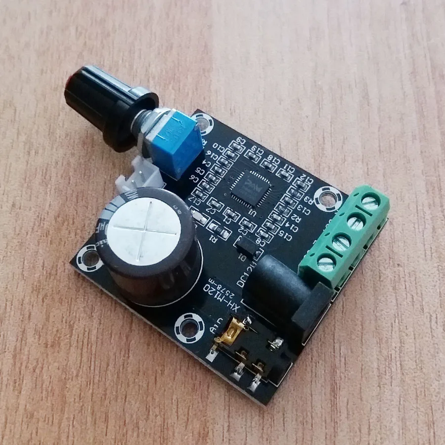 XH M120 Super Slim 2x15W PAM8610 Class D плата цифрового усилителя двойной мощности 12 В|board board|board