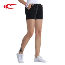 SAIQI женские повседневные шорты новые спортивные шорты для фитнеса бодибилдинга Летние повседневные крутые Короткие штаны для бега и тренировок пляж 137272
