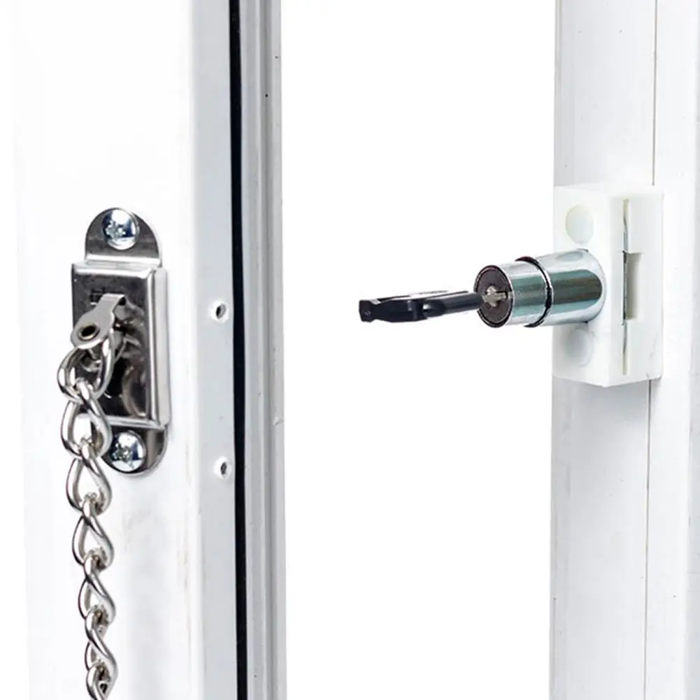 

Window Security Chain Lock Children Safety Anti-theft Sliding Door Restrictor