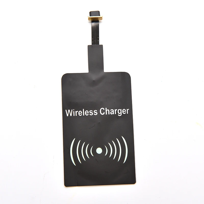 5V 1A Qi Wireless Charger Receiver Wireless Charging Adapter Receptor For Samsung Galaxy Smartphone Universal Module f/Micro-USB