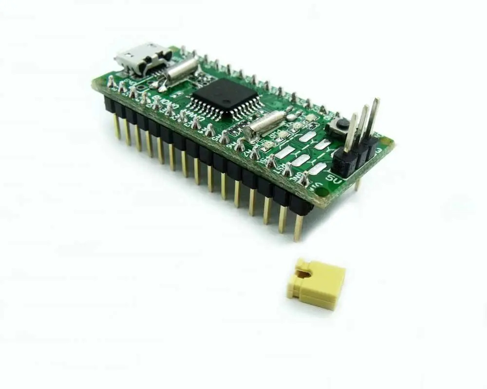 Massdunano V3.0 MD-328D Micro USB 5V 3,3 V выбор CH340G 16 бит AD для Arduino