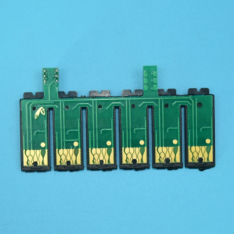 

6 Color T085 T0851-T0856 Ciss Chip for Epson 1390 Inkjet Printer Continuous Ink Supply System