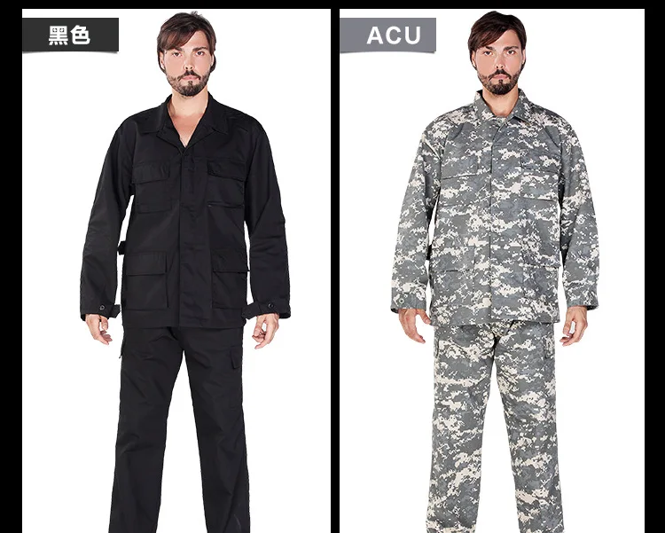 Мужская военная форма, наружное армейское камуфляжное боевое обмундирование, мужской Тактический Костюм, комплекты BDU CS спортивная куртка и штаны