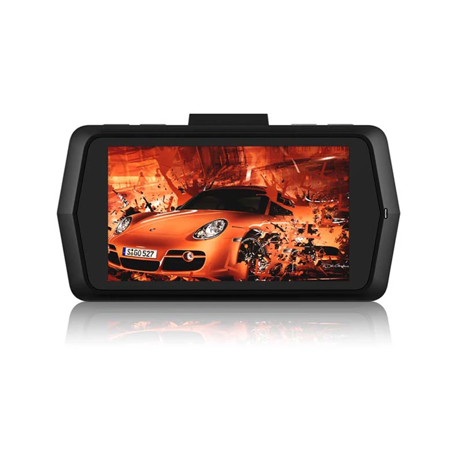 Автомобильный видеорегистратор Ambarella A7 LA70 Full HD 1296P GPS регистратор ночное видение