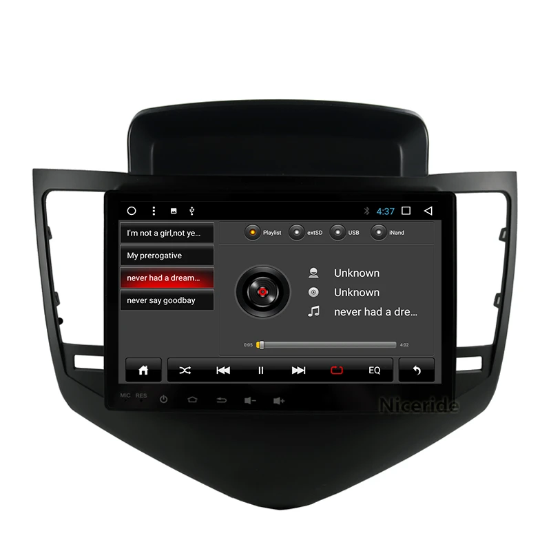 Best Android 7.1 Car Dvd Gps Multimedia Player for Chevrolet Cruze 2013 2014 2015 Radio Gps Navigation Autoradio Head Unit Wifi BT 3