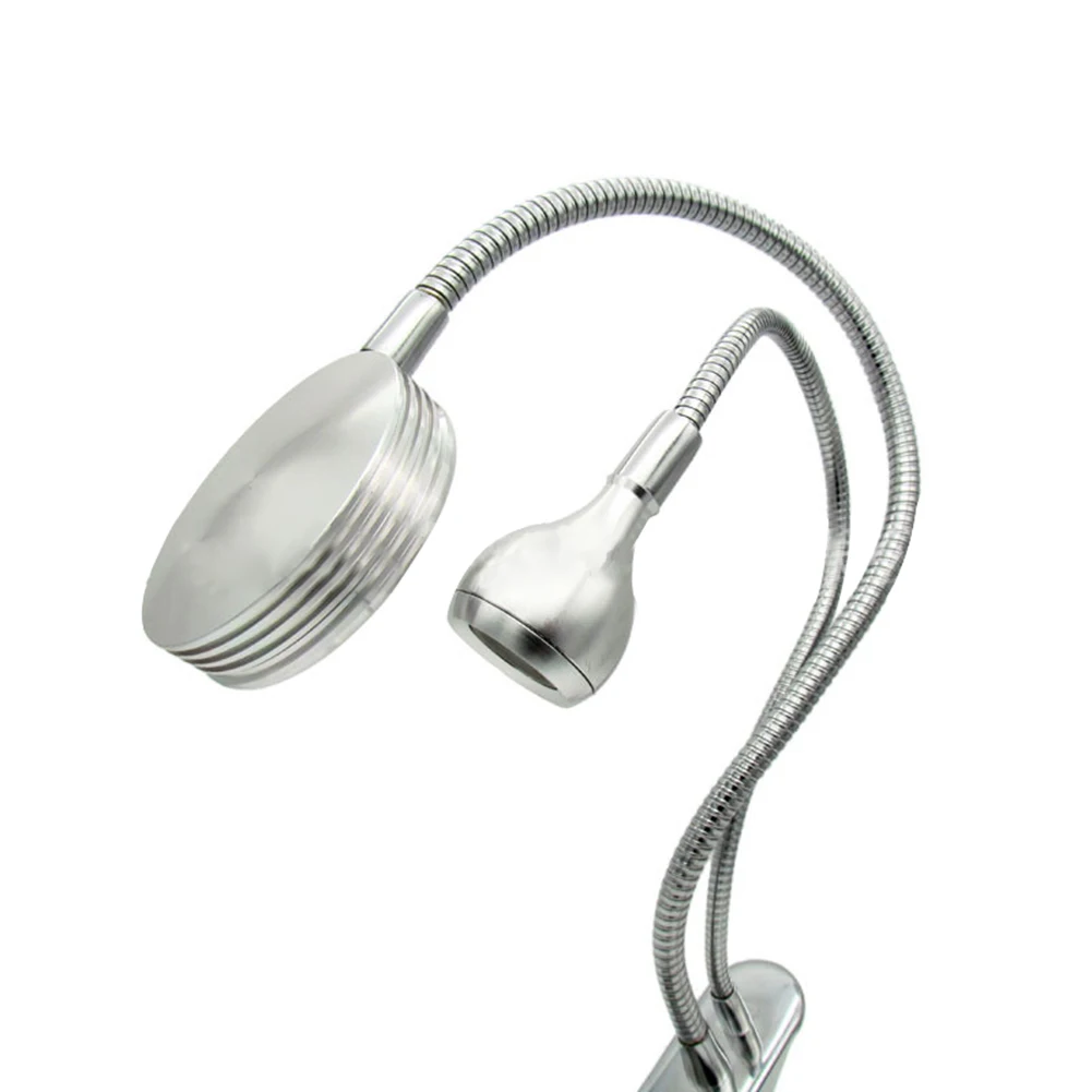 Креативный 2 в 1 Настольный светильник с зажимом и USB, регулируемый холодный белый Настольный светильник для бровей, тату, нейл-арта, красоты, макияжа, рыбалки