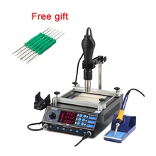 Лучшая цена BGA паяльная станция YIHUA 853AAA, станция перезарядки