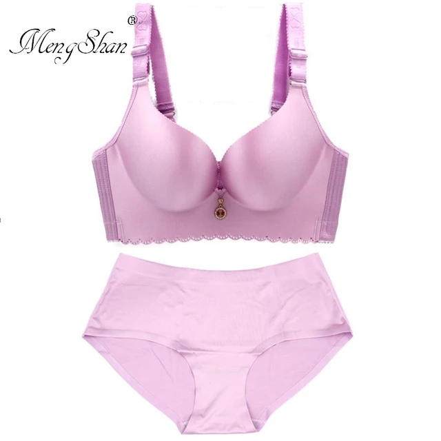 MengShan Large and small bra Fat mm gathers 200 kg AB cup and thickens top  support CDEF cup big size bra 46A 46B 110A 110B - AliExpress