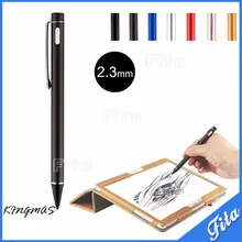 High-precision 2.3mm Active Chargeable Capacitive Touch Pen Stylus for iOS Android Microsoft Tablets PAD touch screen devices