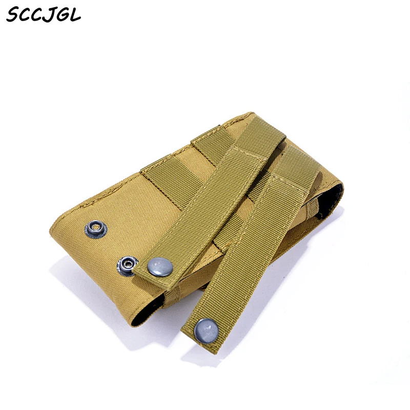 5 дюймов для Iphone 6/6s plus Сумка Molle тактическая кобура застежка липучка ремень чехол