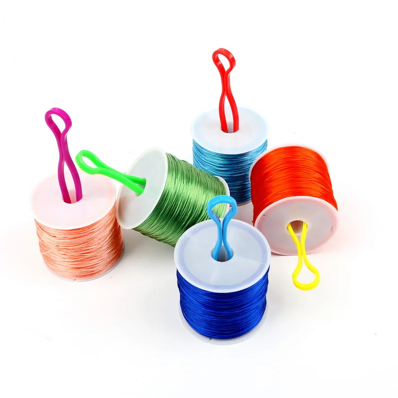 

Colorful Bobbins for Sewing Machines Matching Thread Spools Sewing Accessories Sewing Tools Set 10/20/30/50pcs Mixed Color
