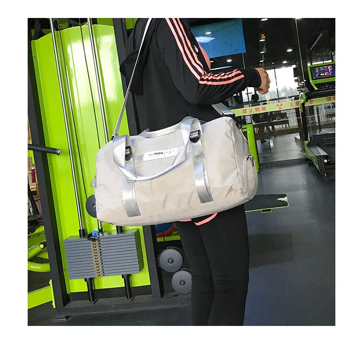 Женские дорожные сумки 2019 Мода большой емкости водостойкий ручной Багаж спортивная сумка с карманом для мяча мужские повседневные