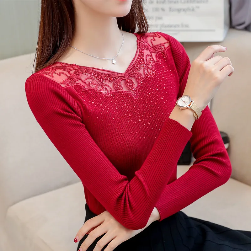Buy 2017 Autumn new Fashion women sweater elegant