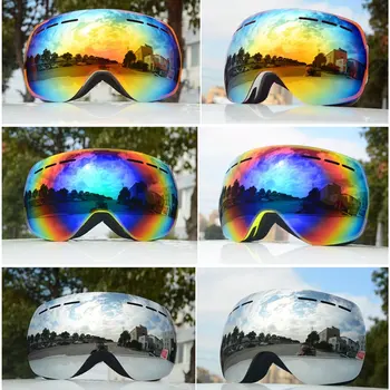 

Ski Goggles Double Layers Anti-fog Big Ski Mask Glasses HX06 Skiing Men Women Snow Snowboard Goggles