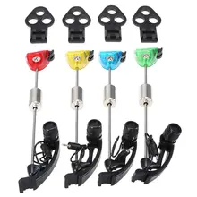 Lixada рыбалка свингер 4 предмета в комплекте LED вешалка Сенсор поворотный иллюминированный механизм в тех случаях, когда укус с индикатором карп рыбалка комплект оснастки